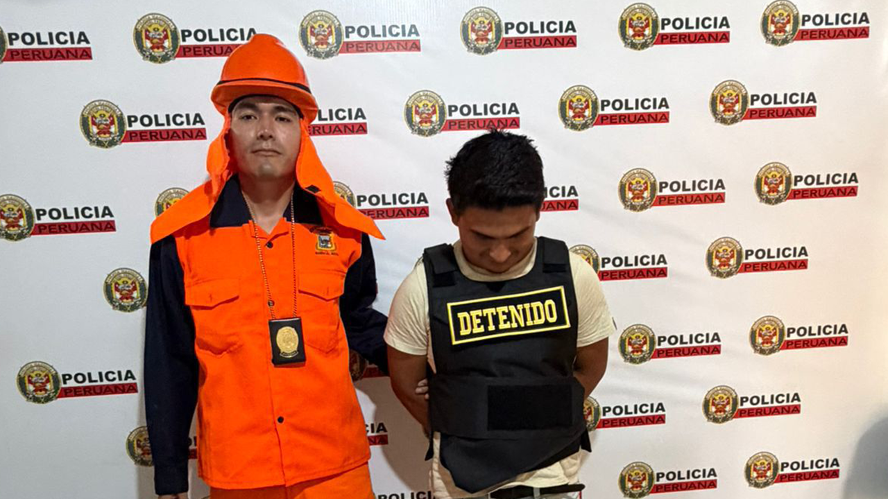 Capturan a presunto microcomercializador de droga en cantina de Ilo